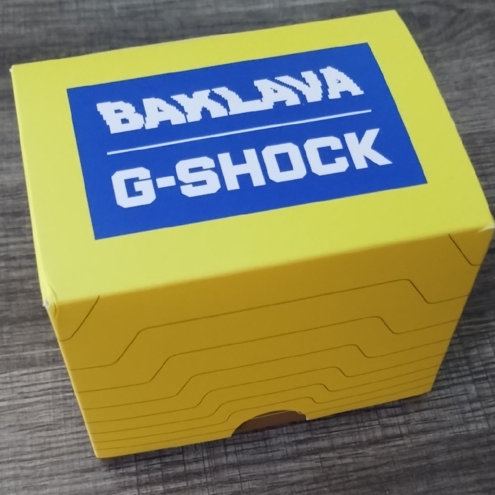 Baklava G-Shock